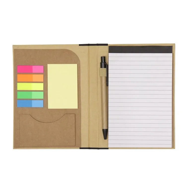 4-H Clover Recycled Padfolio