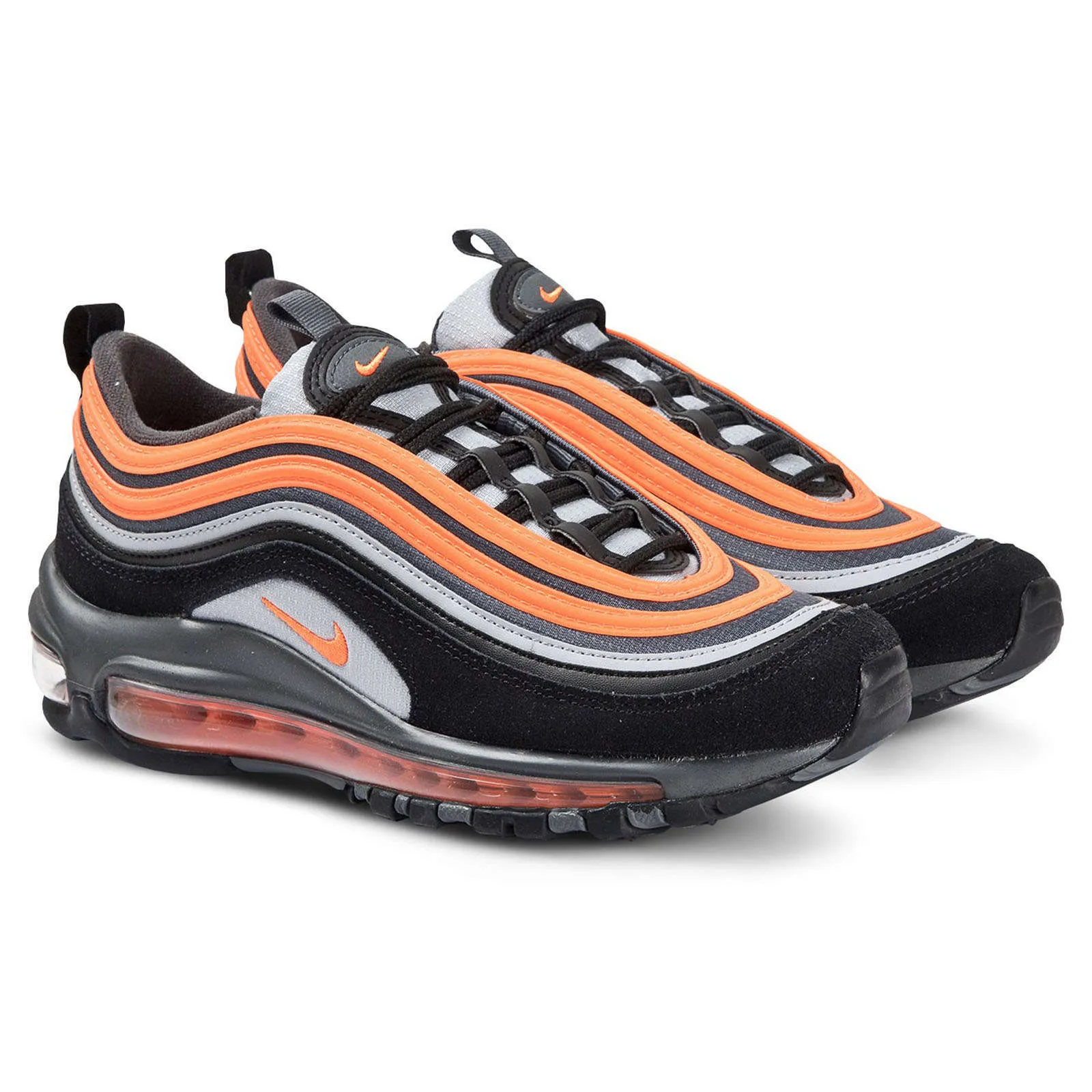 Air Max 97 Gs Textile Leather Synthetic Youth Low Top Trainers