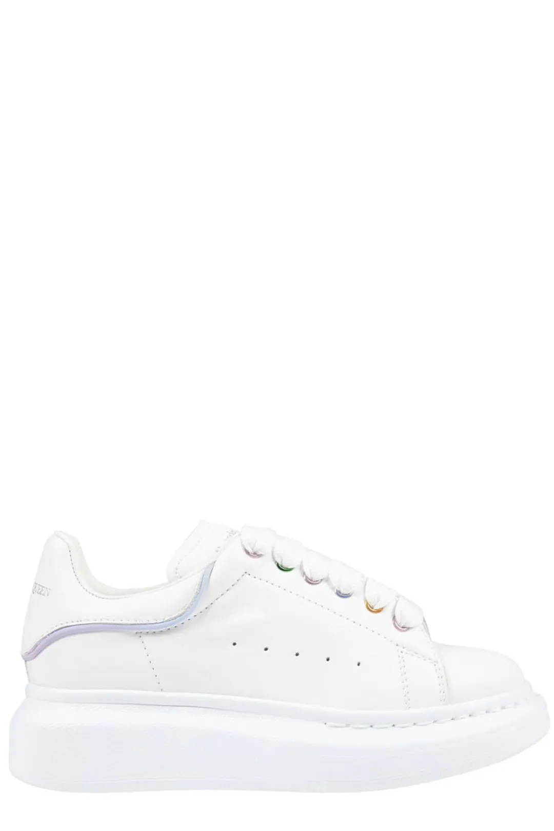 Alexander McQueen Kids Classic Lace-Up Sneakers