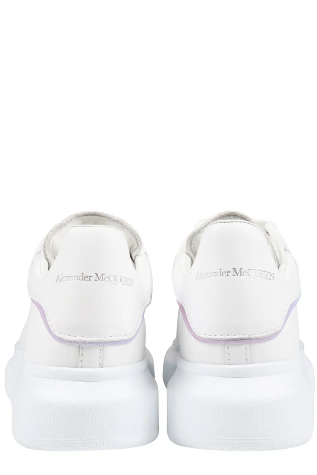 Alexander McQueen Kids Classic Lace-Up Sneakers