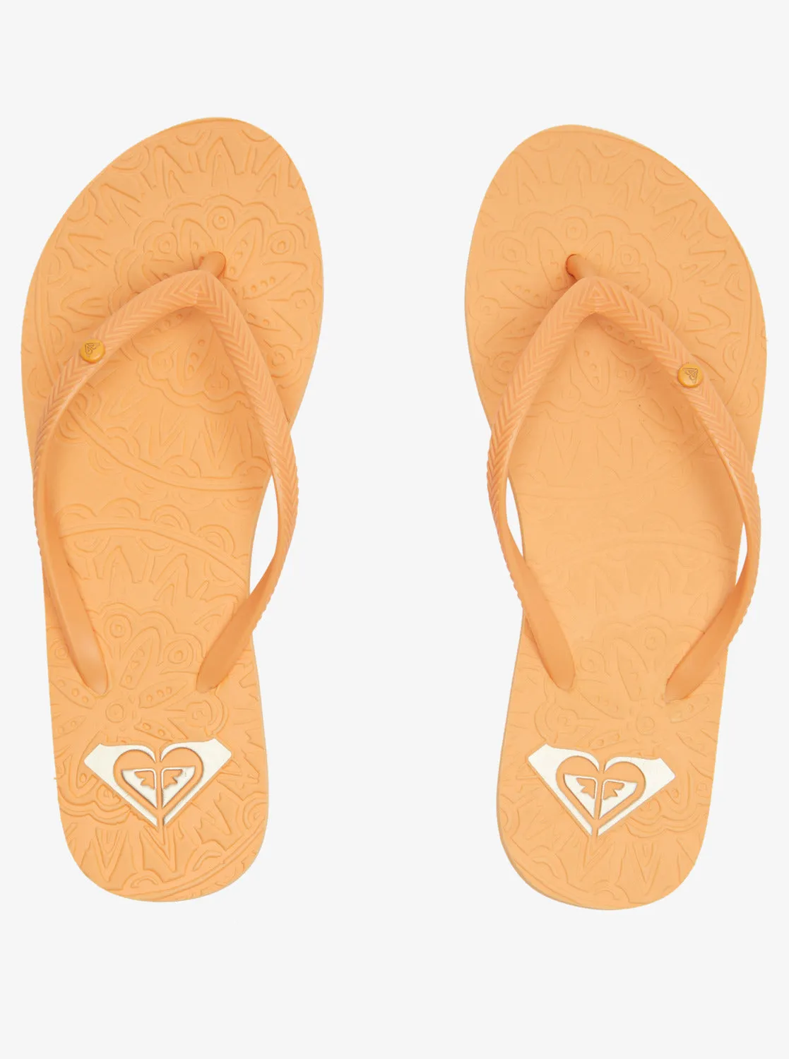 Antilles Flip Flops - Orange Peel