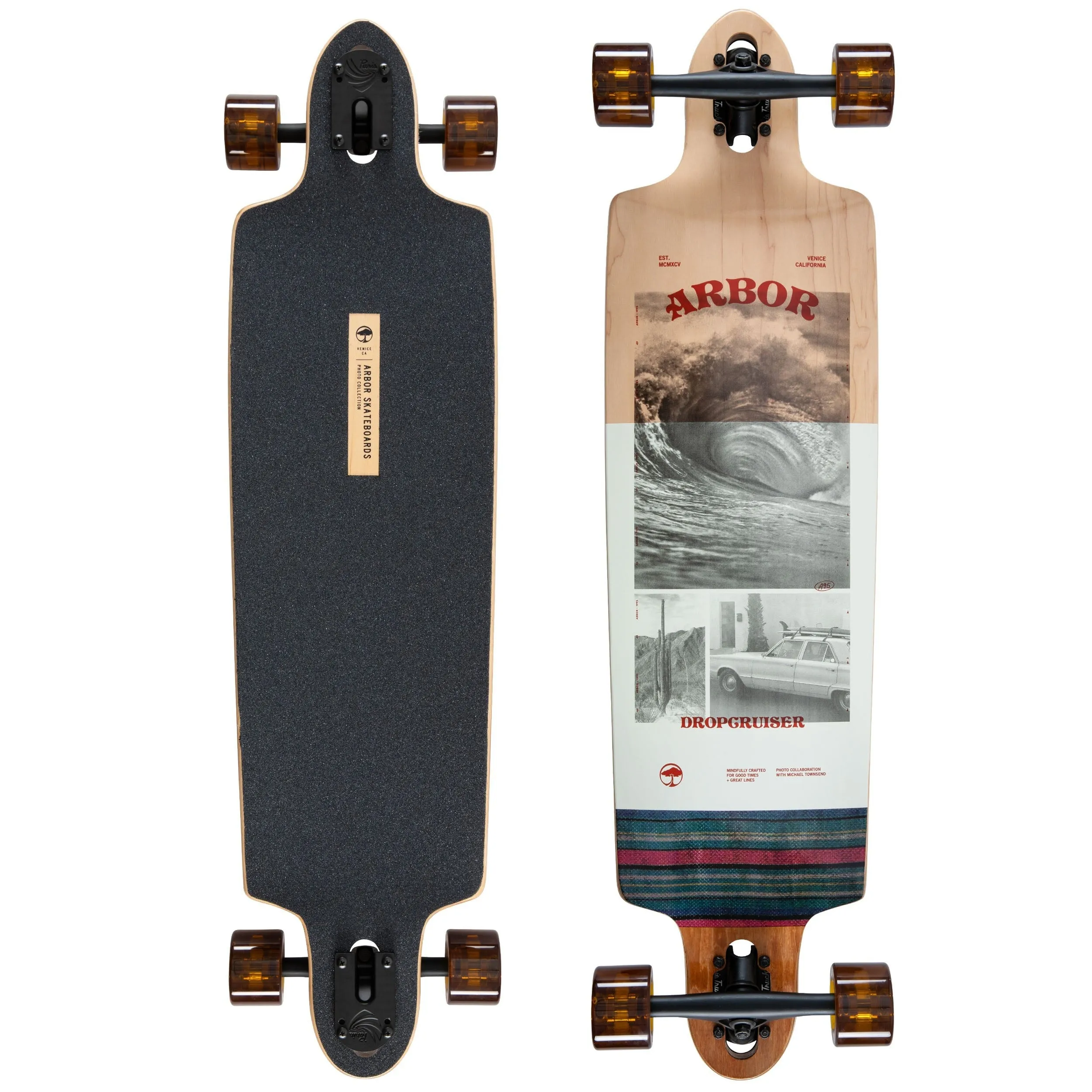 Arbor Dropcruiser Photo Performance 38" Drop Through Longboard