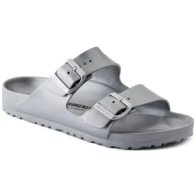 Arizona EVA Sandal in Metallic Silver