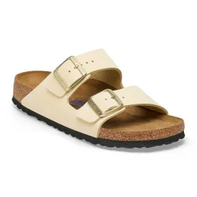 ARIZONA SOFT FOOTBED NUBECK LEATHER - ECRU