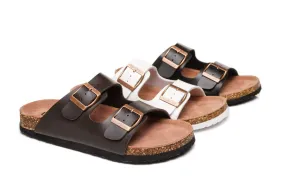 Australian Shepherd AS UGG Summer Unisex Beach Slip-on Flats Sandal Slides Mick