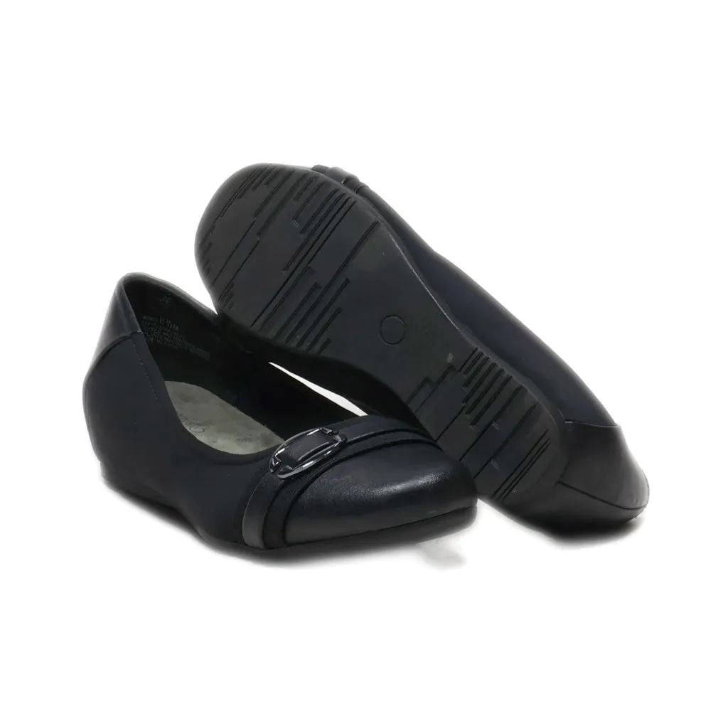 Baretraps Ballerinas Leather Black Colour For Women