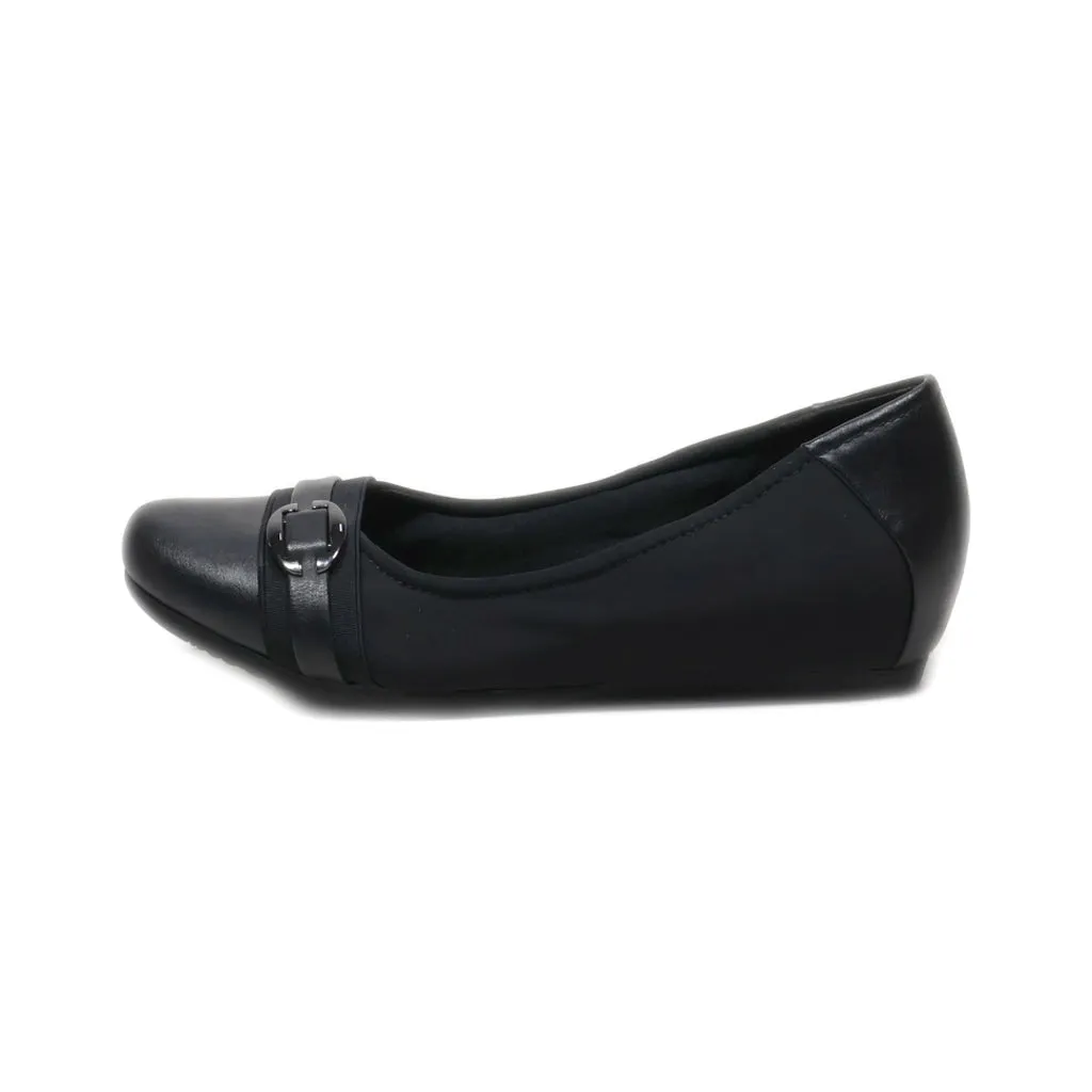 Baretraps Ballerinas Leather Black Colour For Women