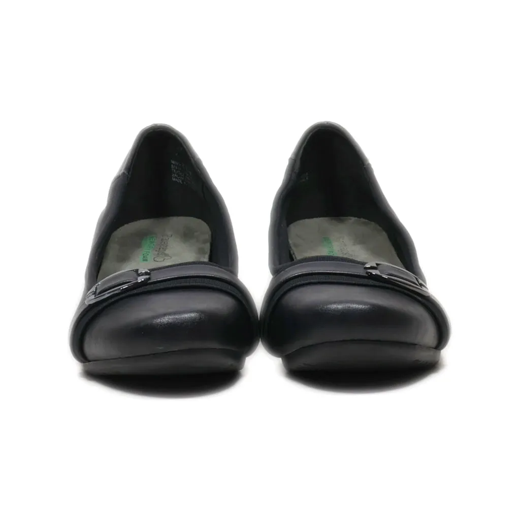 Baretraps Ballerinas Leather Black Colour For Women