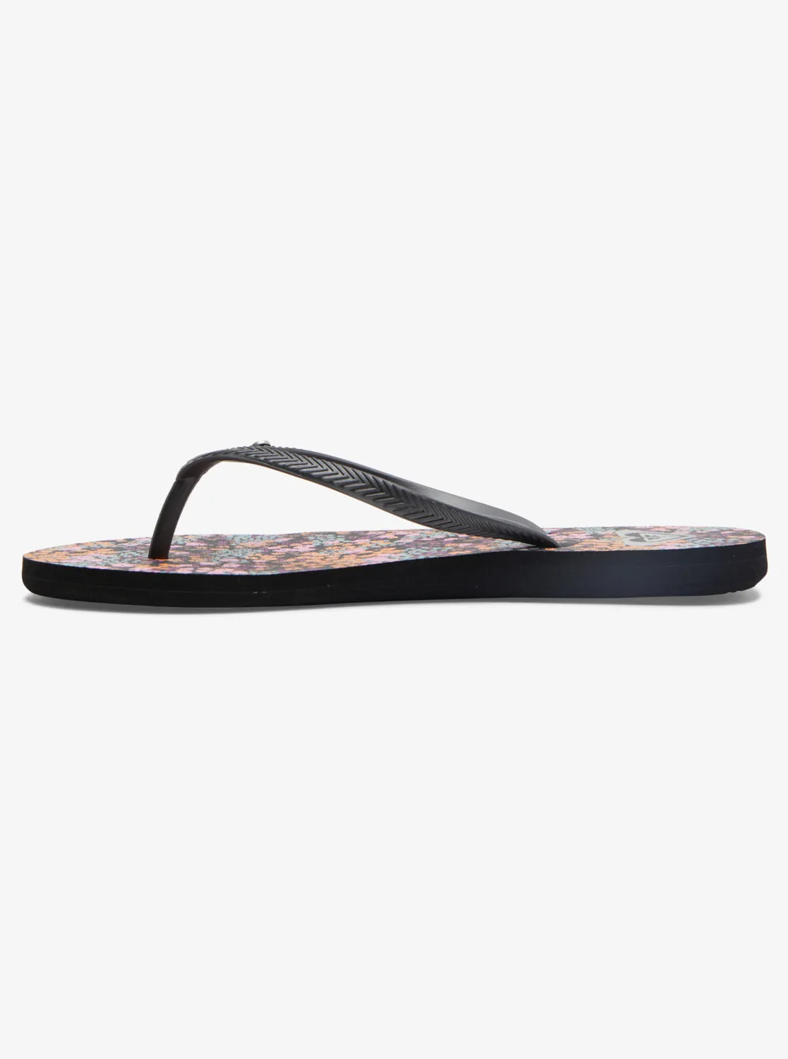 Bermuda Sandals - Black/Orange