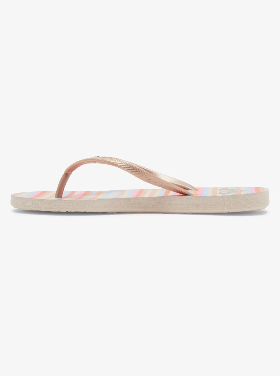 Bermuda Sandals - Champagne Stripe