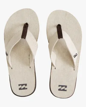 Billabong Overhead Hemp Slip-On Sandals