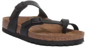 Birkenstock Mayari In Black | Regular Fit