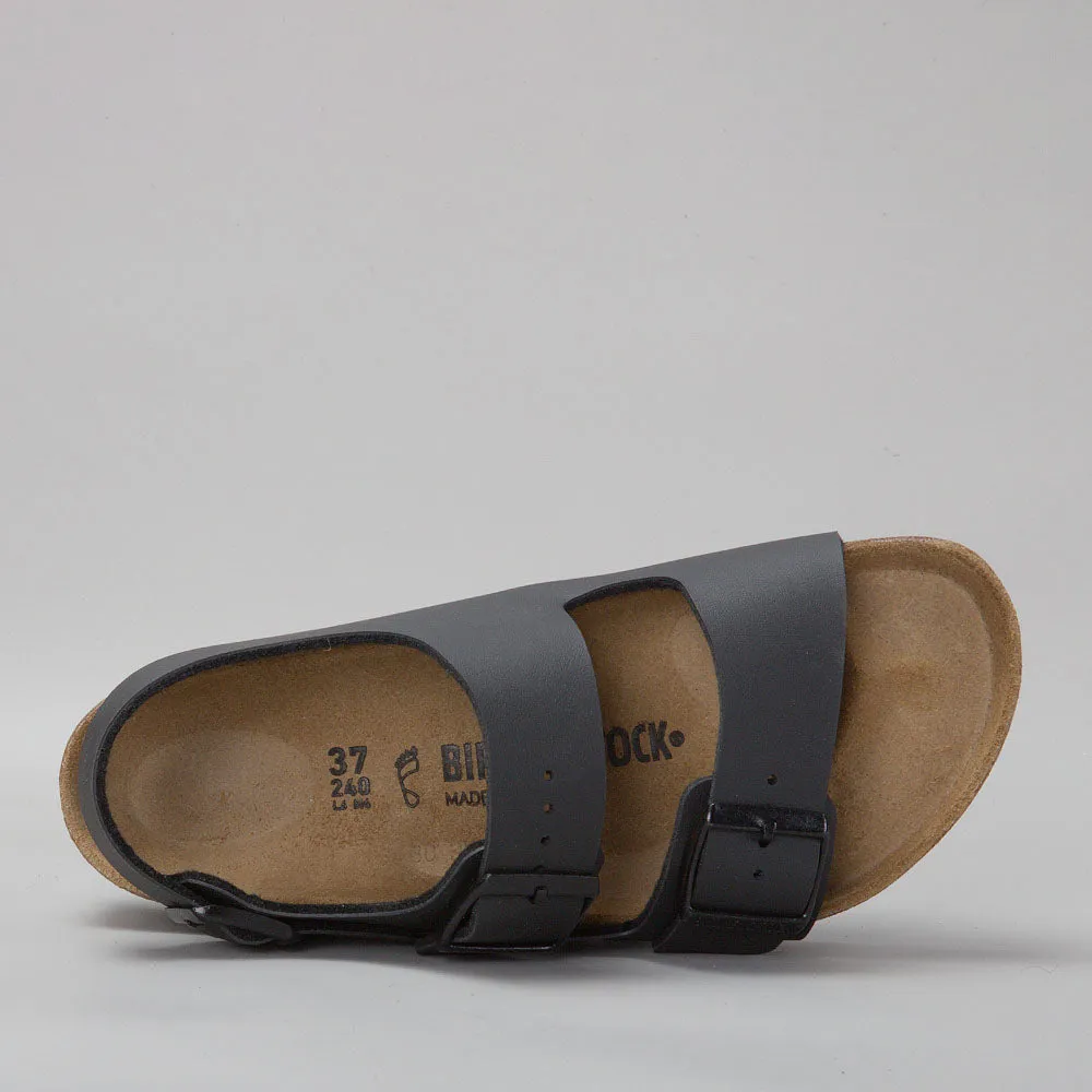 BIRKENSTOCK MILANO 34791 BF BLACK REGULAR