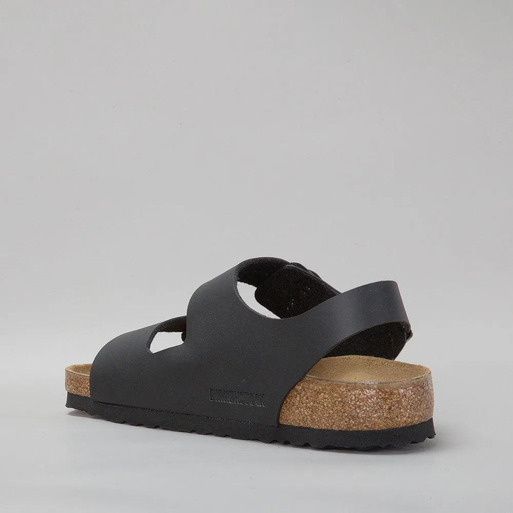 BIRKENSTOCK MILANO 34791 BF BLACK REGULAR