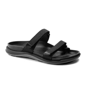 Birkenstock Sahara Slide Sandal (Women) - Black Birko-Flor Futura