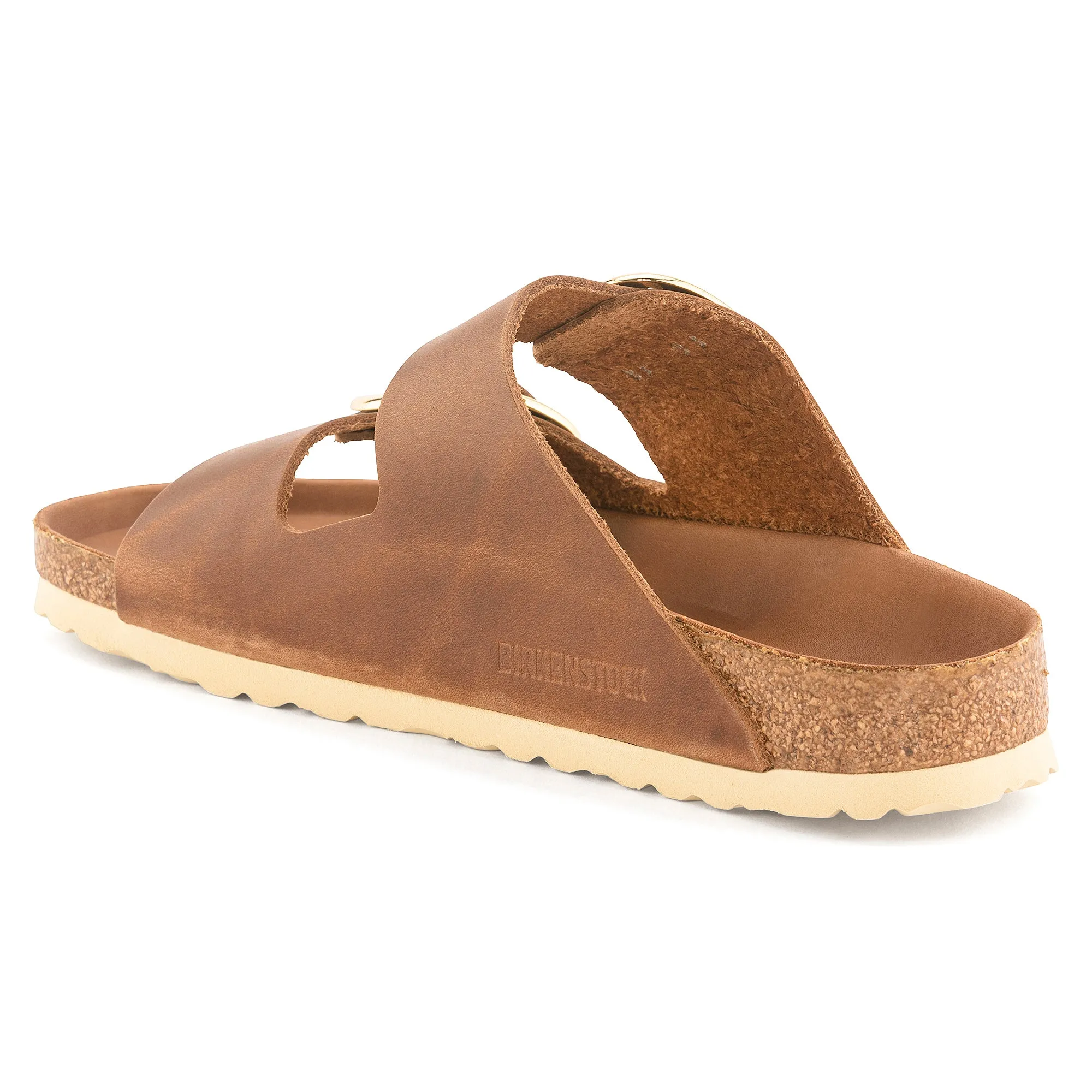 Birkenstock Womens Arizona Big Buckle Cognac