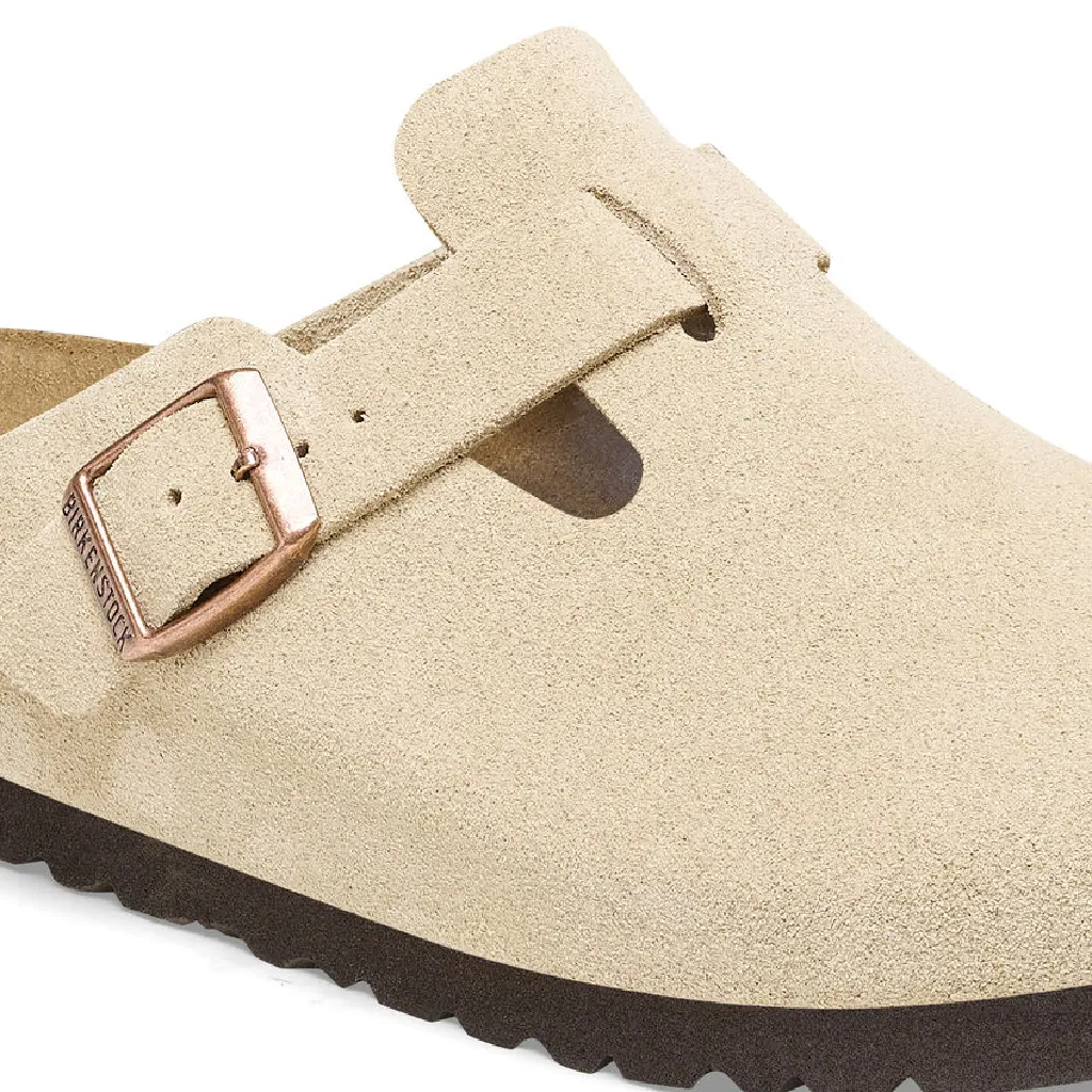 Birkenstock Women's Boston Suede Leather