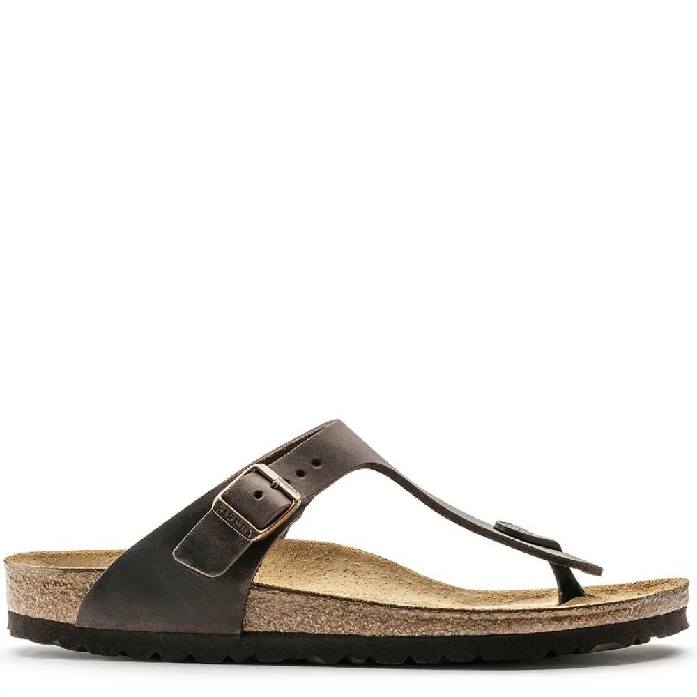 Birkenstock Women's Gizeh Oiled Leather in Habana