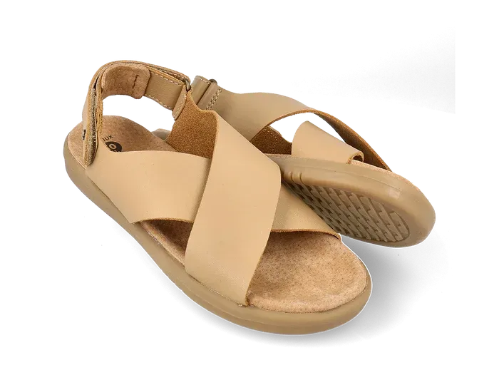 Bobux KID  Glide Sandal - Parchment