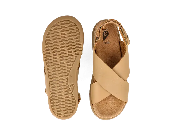 Bobux KID  Glide Sandal - Parchment