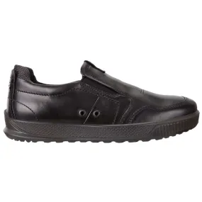 Byway Full Grain Leather Men's Slip-On Trainers