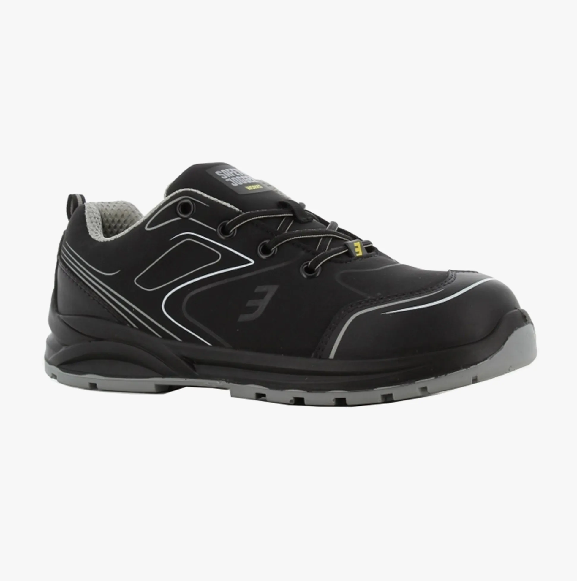 CADOR S3 MID TLS Mens Safety Trainers Black