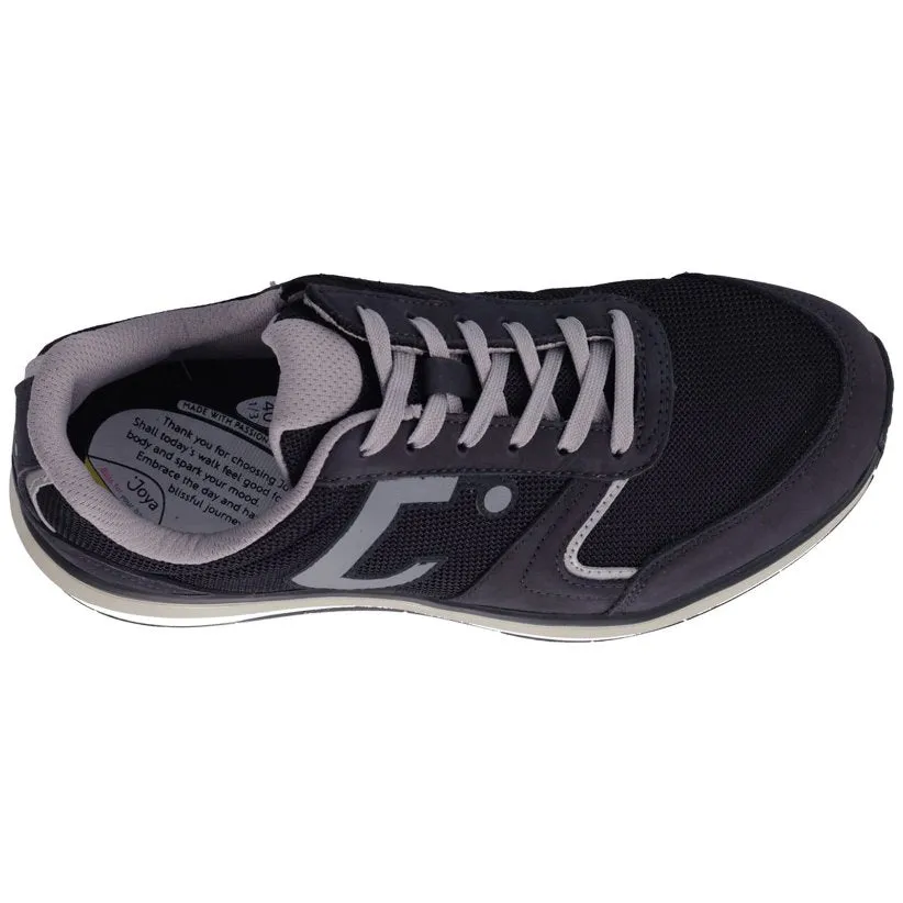 Cancun Men's Leather & Mesh Men's Extra Wide Trainers