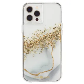 Case-Mate iPhone 13 Pro Case Karat Marble Antimicrobial