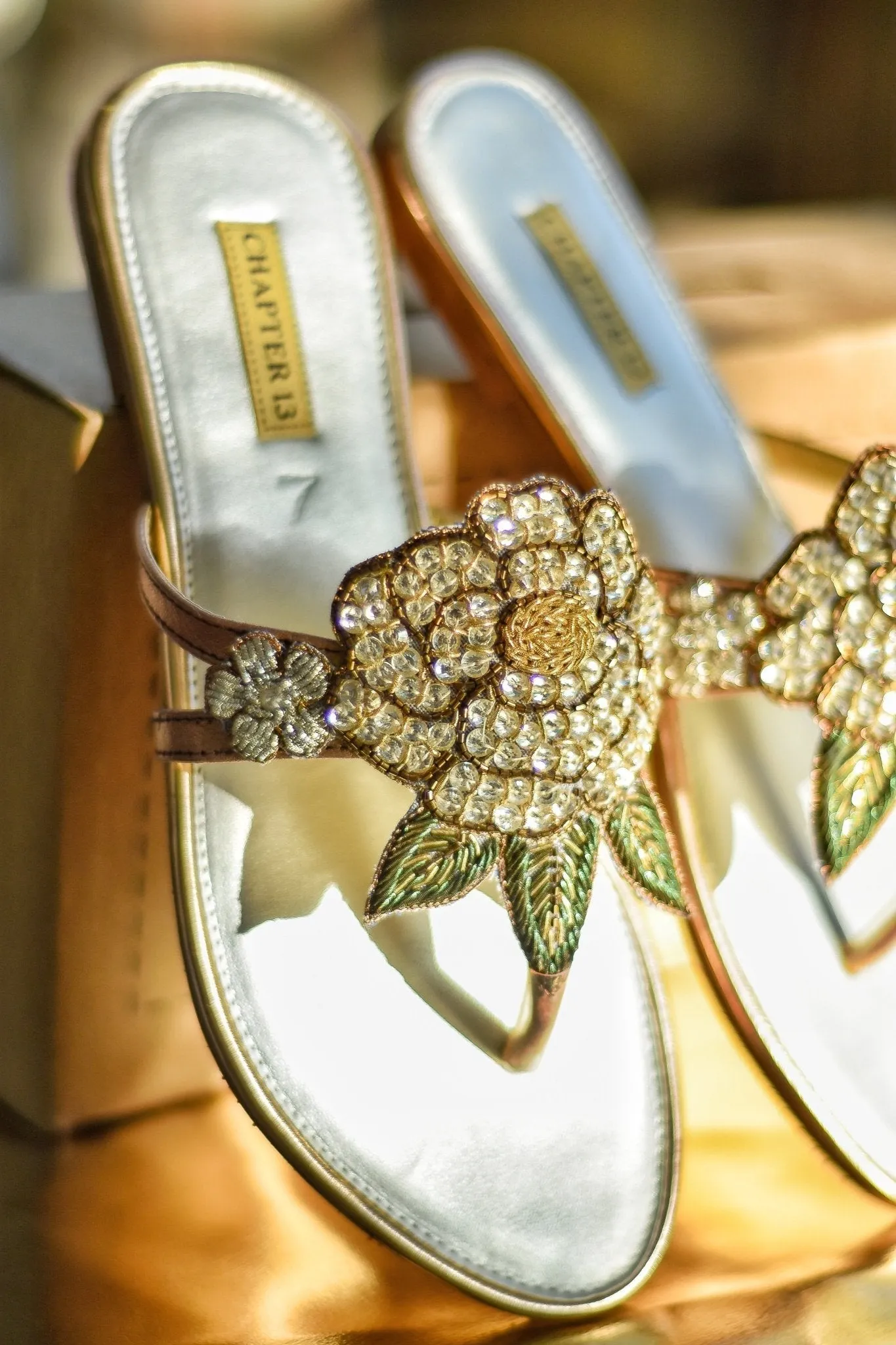 Chappals | Chandi Gulab