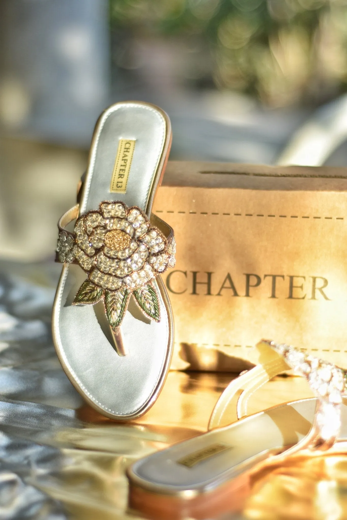 Chappals | Chandi Gulab