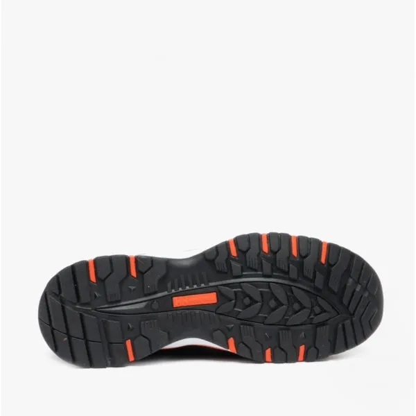 CHELSEA EVOLUTION BOA Mens Safety Trainers Black/Orange