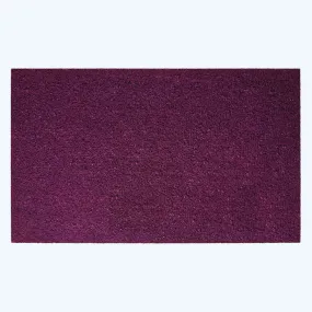 Collins Purple Pastel 17" x 29" Doormat