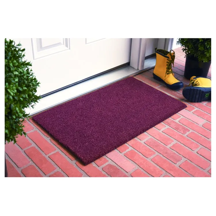 Collins Purple Pastel 17" x 29" Doormat