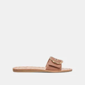 DANNA SANDALS CIDER LEATHER