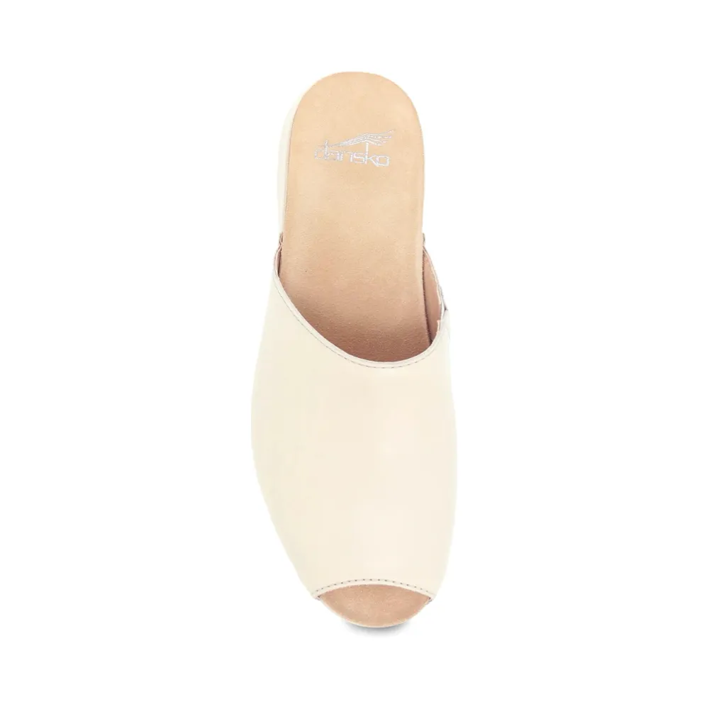 Dansko Women's Rayvn Slide Sandal in Ivory