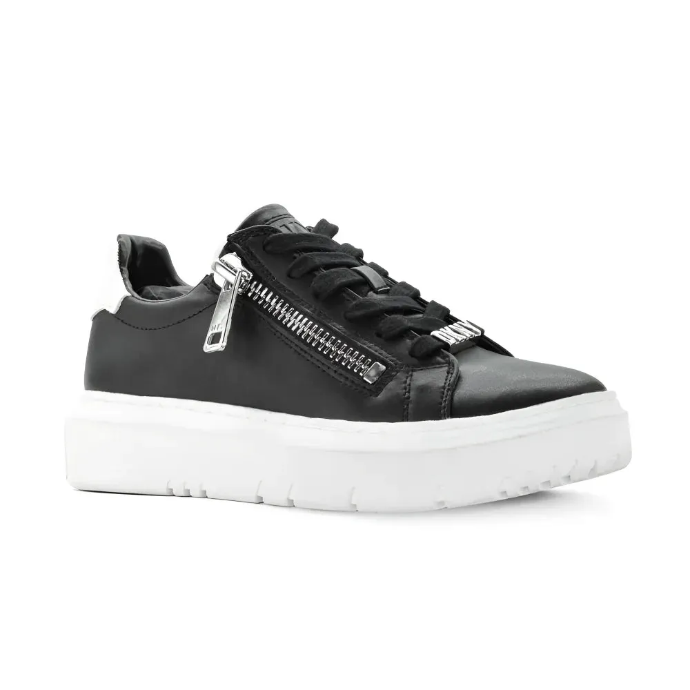 DKNY Matti Lace Up Sneaker Women - BLK