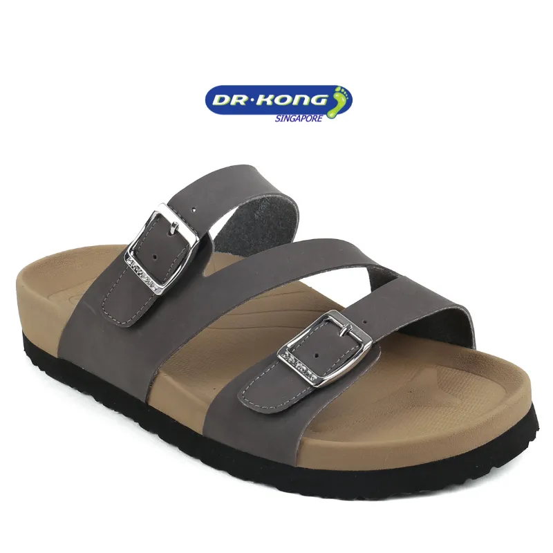 DR.KONG MEN'S TOTAL CONTACT SANDALS DK-S9000293-GRY(RP : $139)