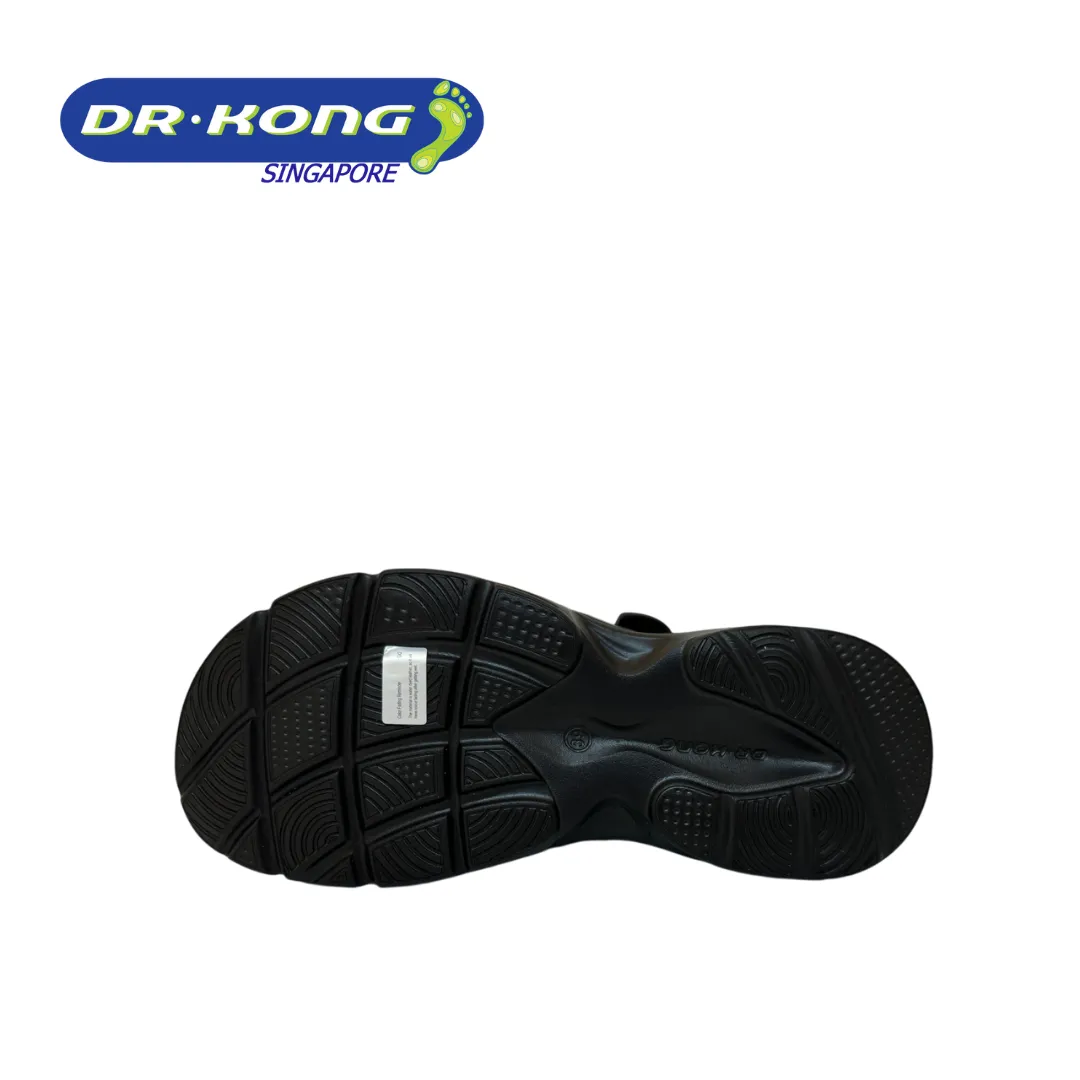 DR.KONG MEN'S TOTAL CONTACT SANDALS DK-S9000302-BLK(RP : $159)