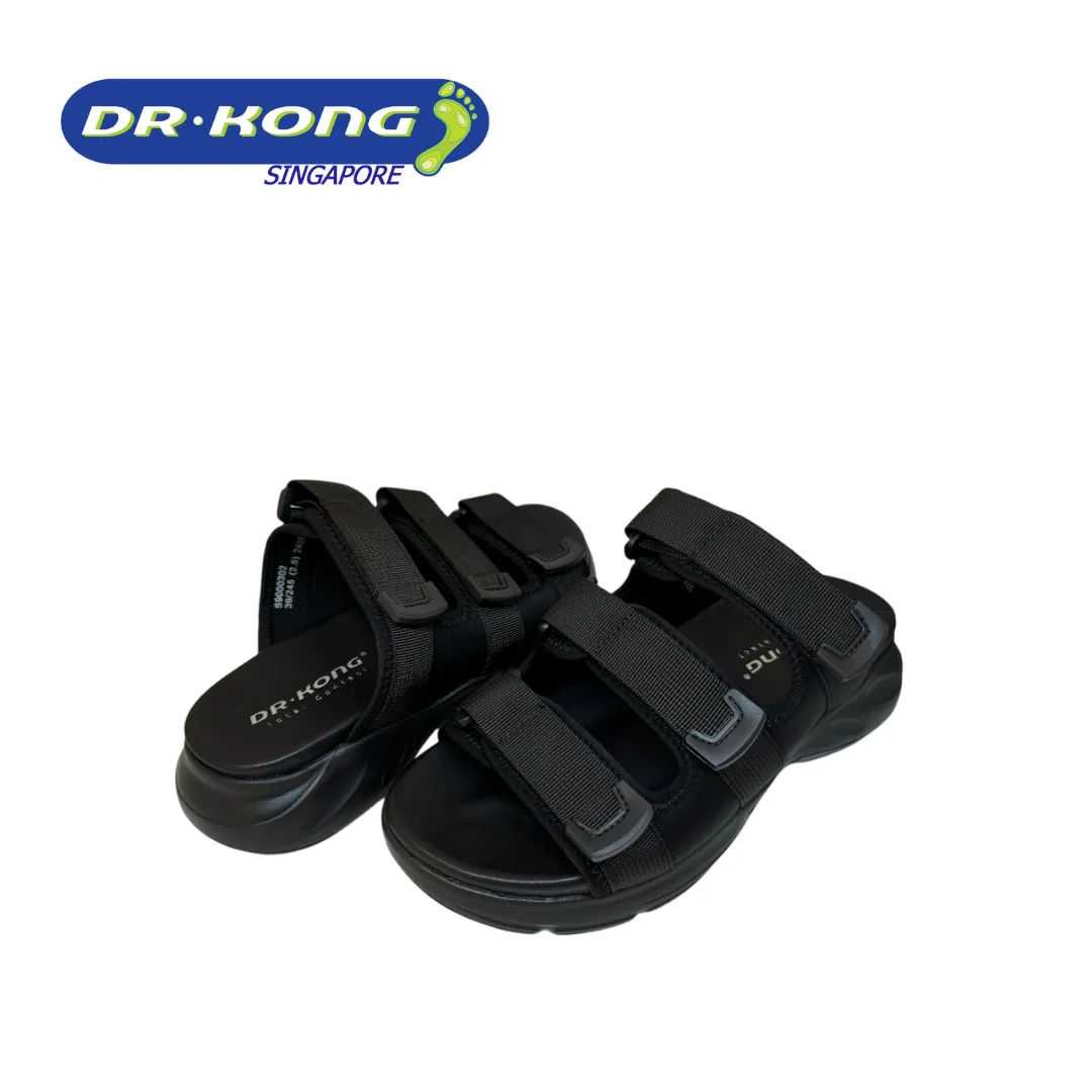 DR.KONG MEN'S TOTAL CONTACT SANDALS DK-S9000302-BLK(RP : $159)