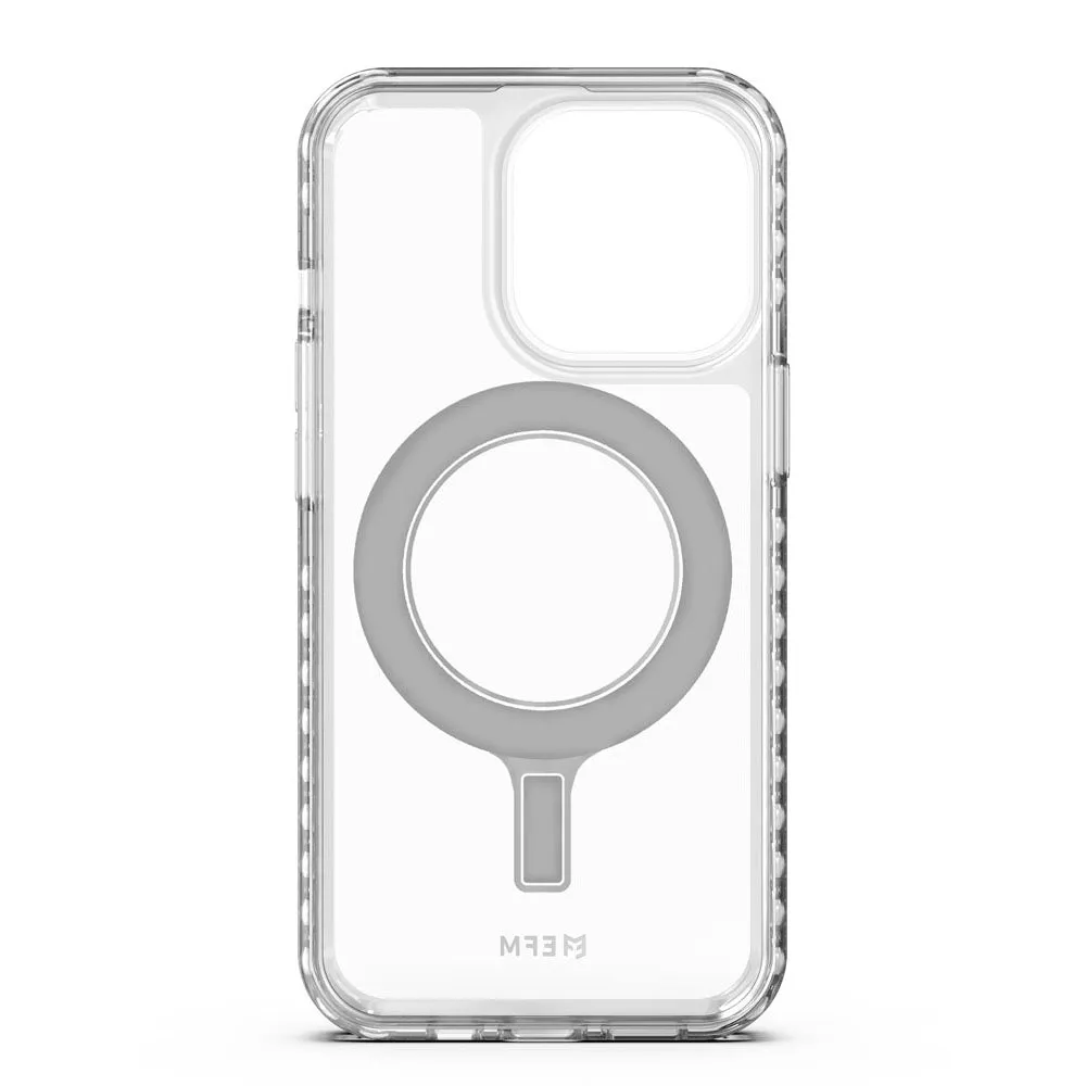 EFM Zurich Flux Case Armour Compatible with MagSafe - For iPhone 13 Pro Max (6.7") - Frost Clear