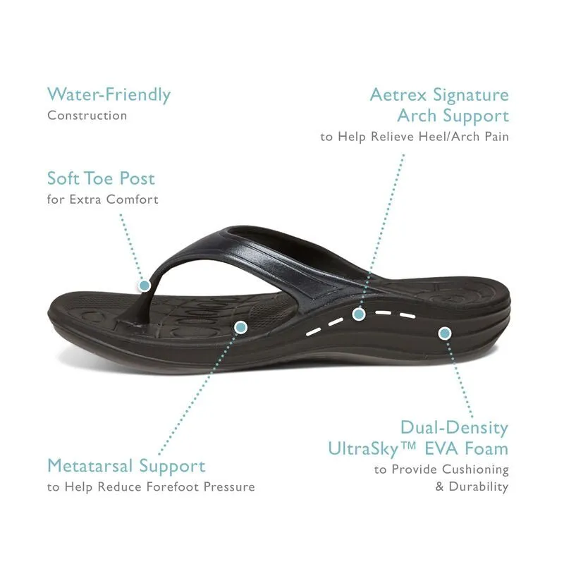 Fiji Orthotic Flips - Women