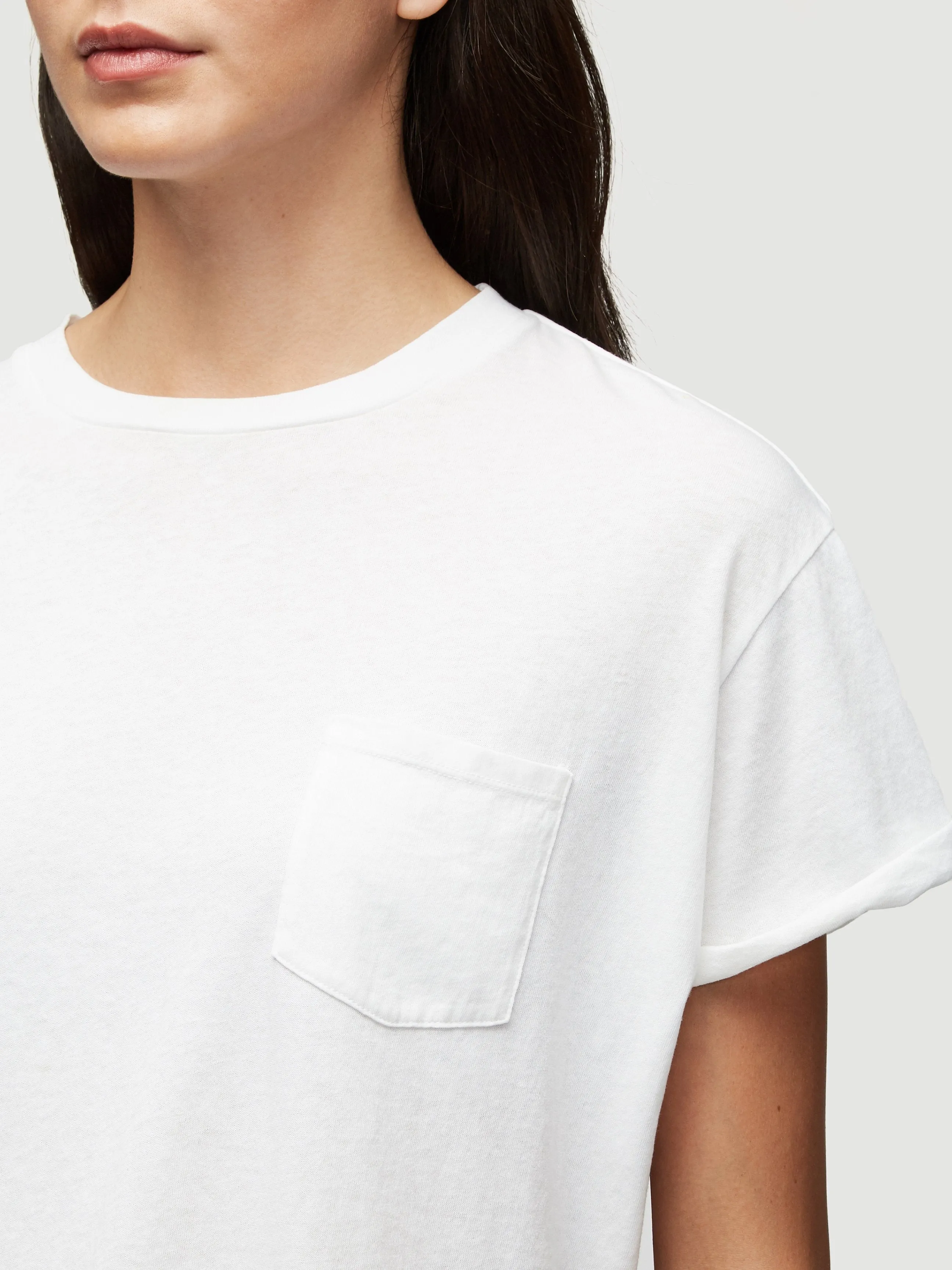 FRAME - Slouched Pocket Tee