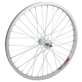 Ft Whl,20X1.75,Sil,Aly,36H 3/8'',Sw,Sil,100Mm 20'' Alloy Bmx Wheels  Wheels  20''