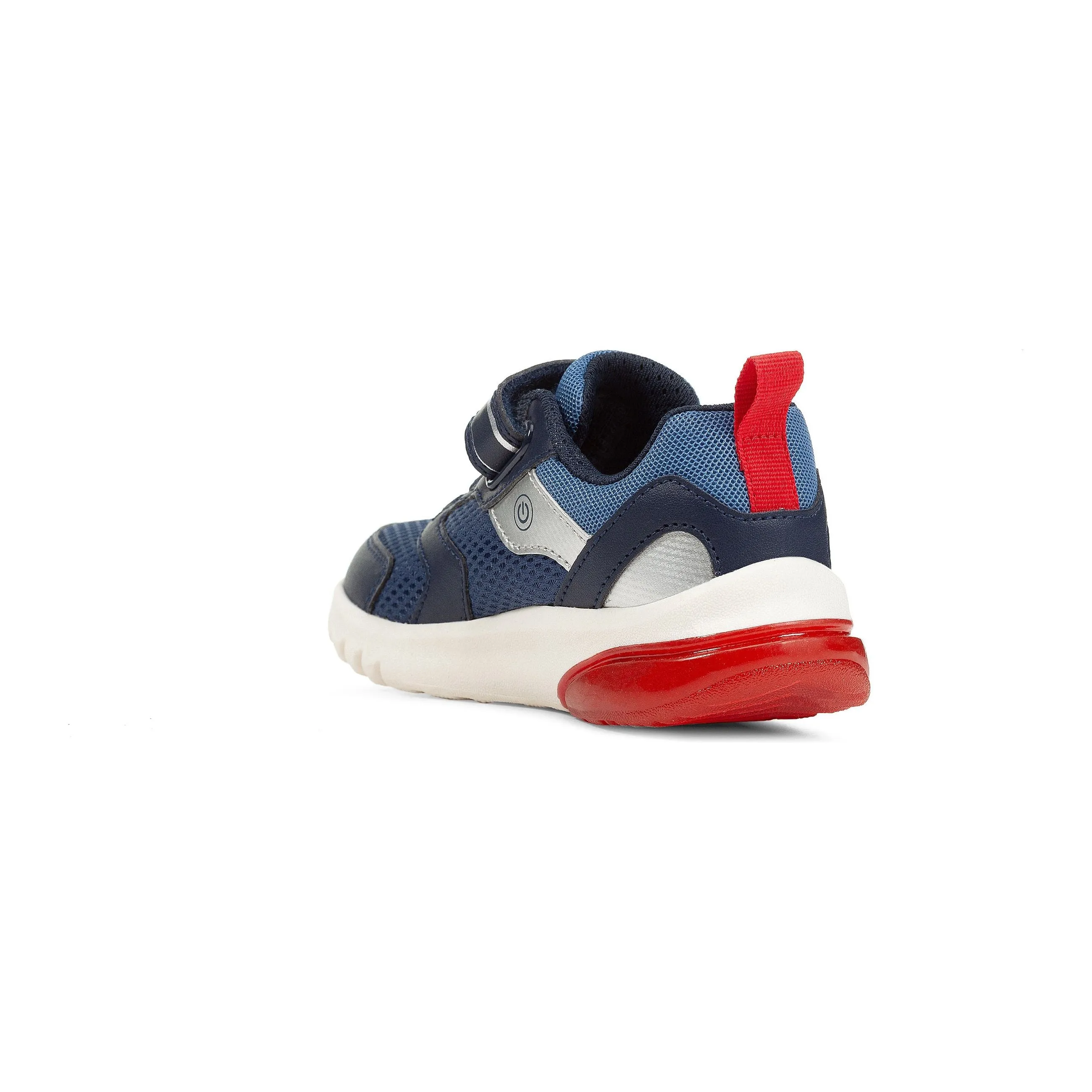 Geox Boys Trainer J Ciberdron J45LBC Navy/Red