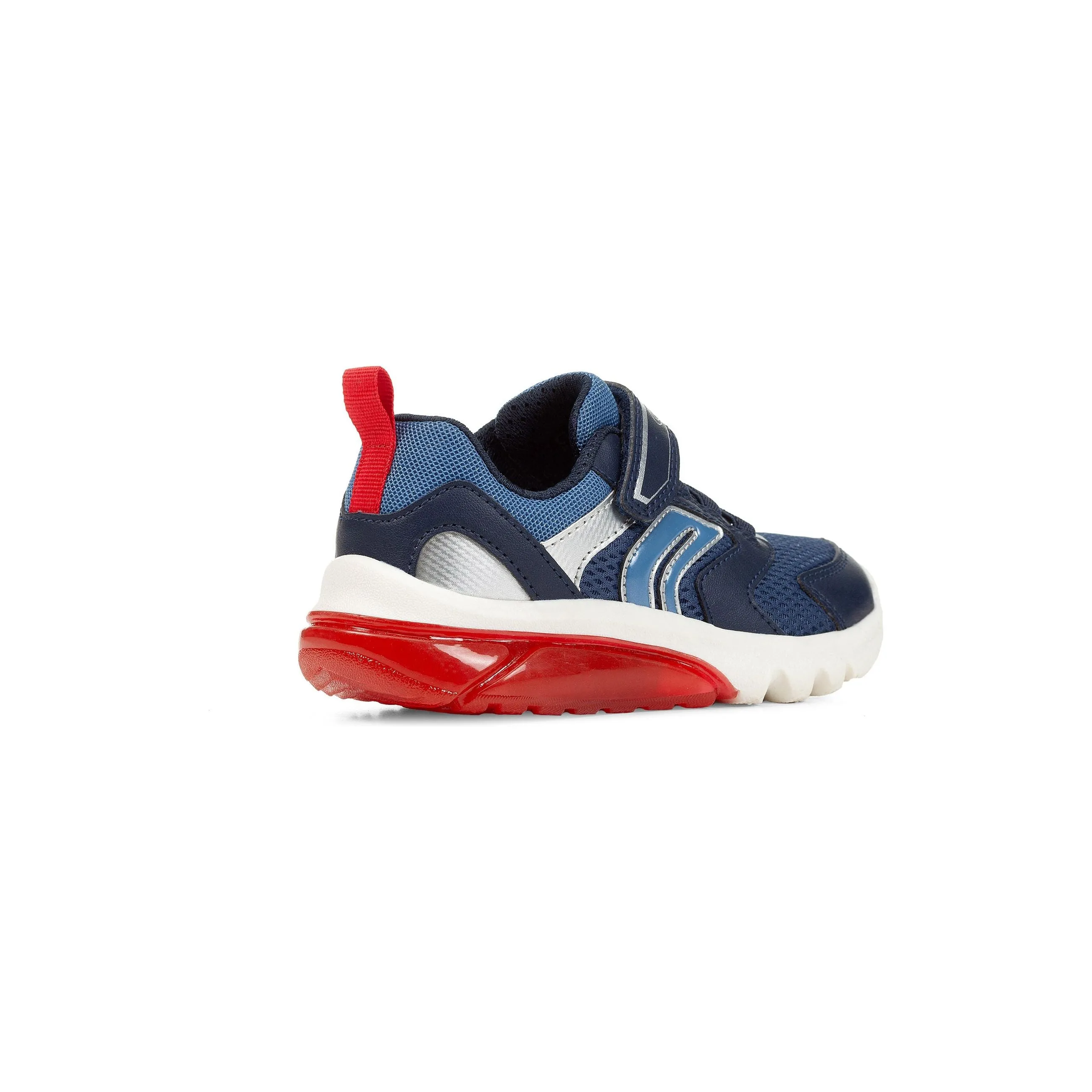 Geox Boys Trainer J Ciberdron J45LBC Navy/Red