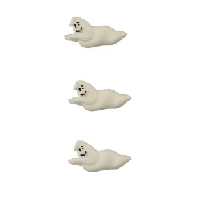 Ghosts Flying 3D Buttons