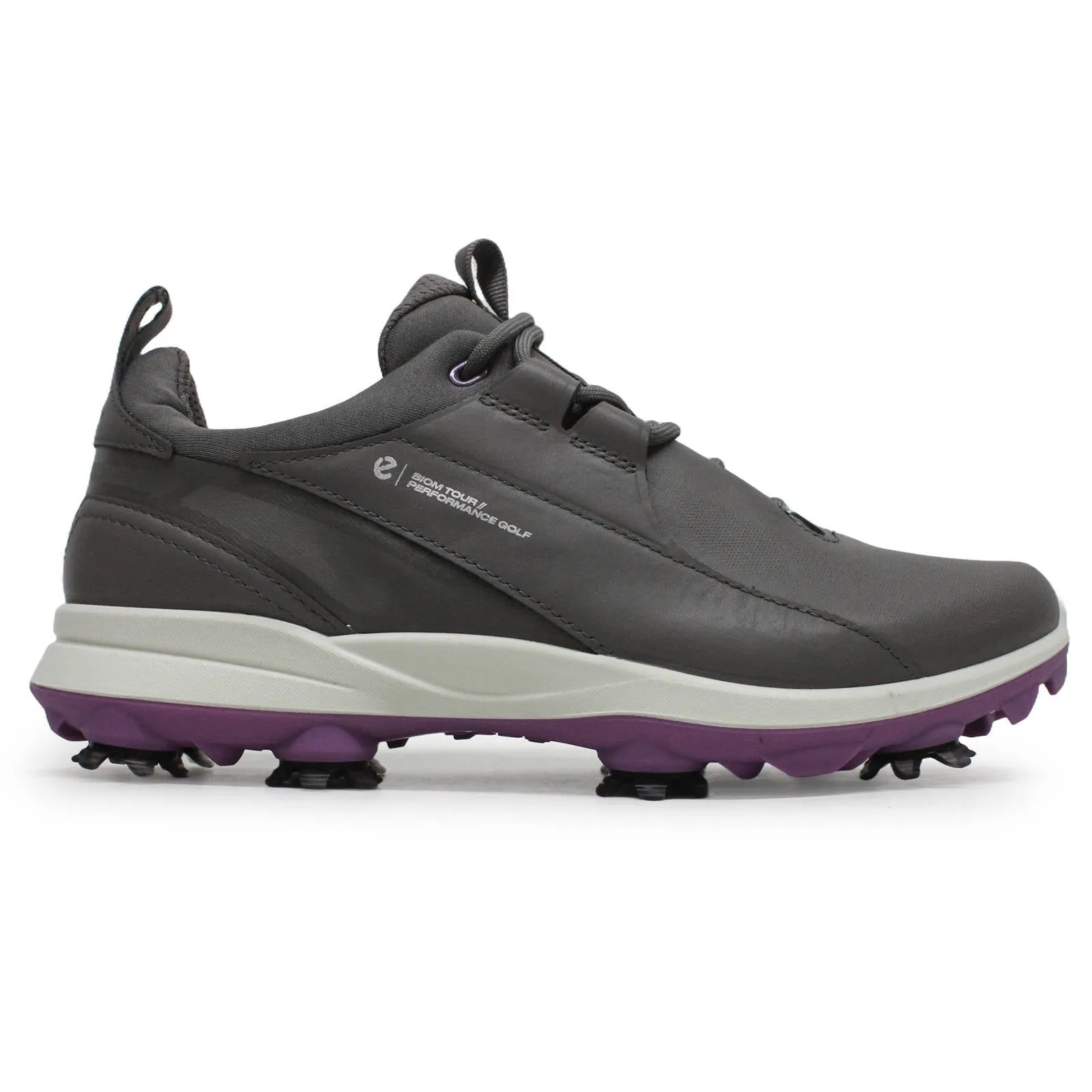 Golf Biom Tour Full Grain Leather Women's Low Top Trainers