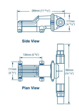 GULPER TOILET PUMP