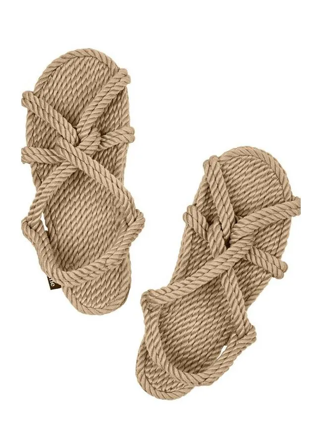 Gurkee's Unisex Classic Barbados Rope Sandals