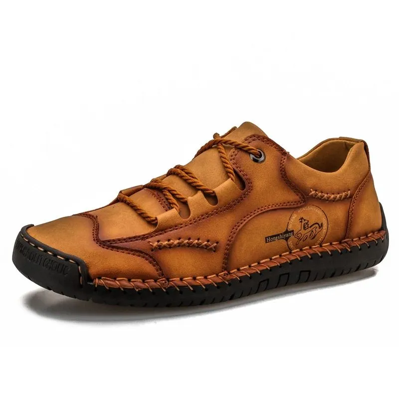 Handmade Men's Casual Leather Shoes